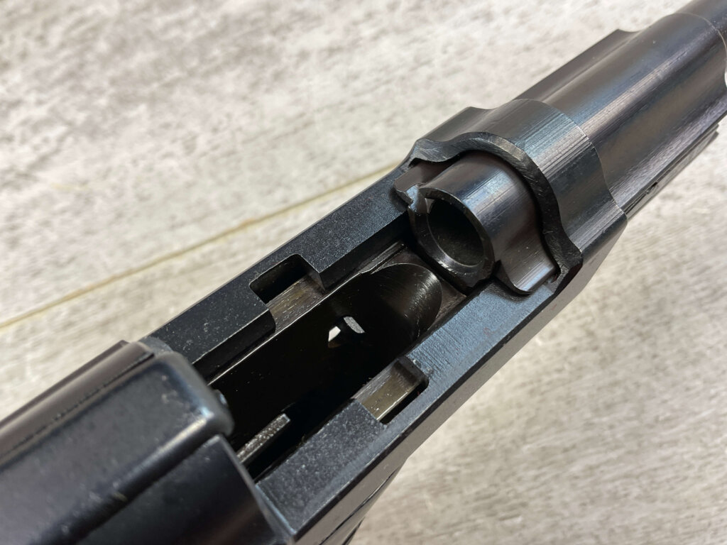 MAUSER byf 43 P38 W/ DISPLAY BOX & PAPERWORK FROM MITCHELL'S MAUSERS #5-12003