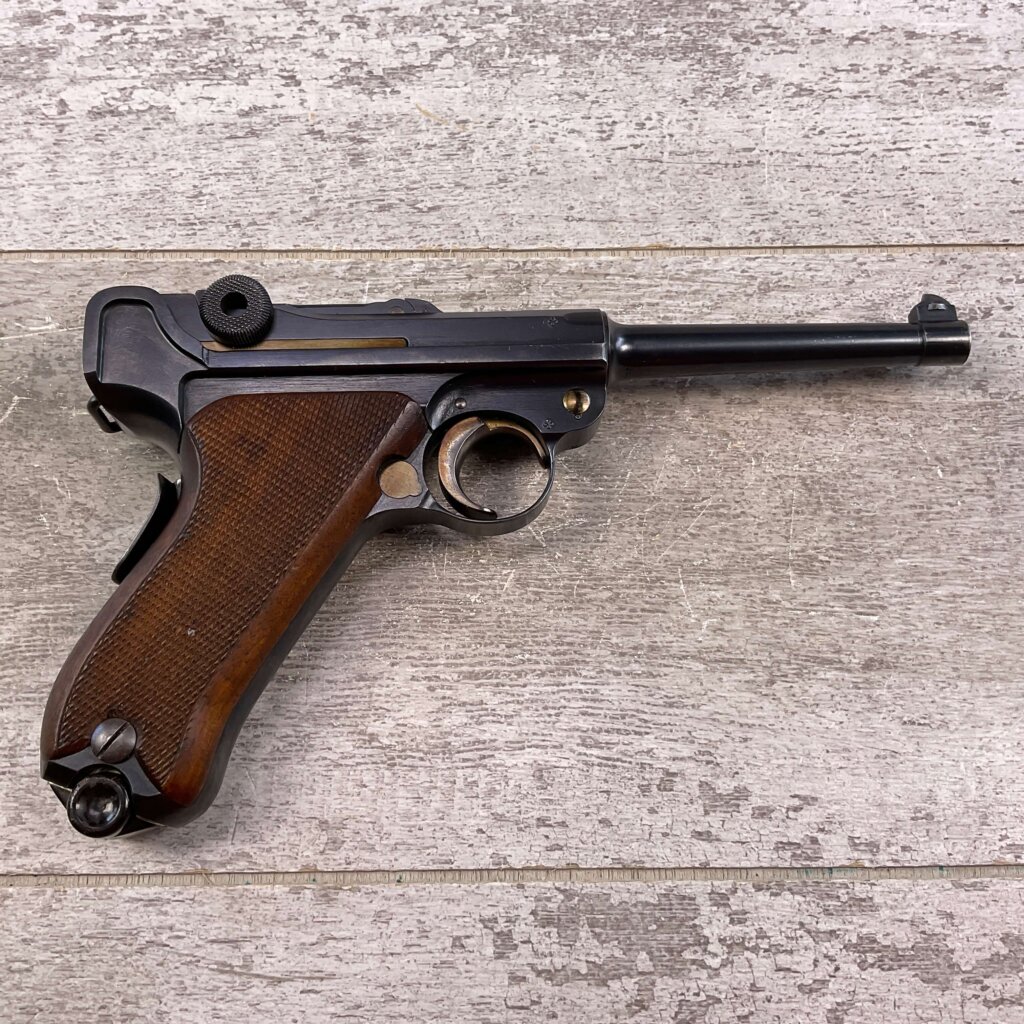 W+F BERN SWISS 1906/24 LUGER P08 7.65mm SEMI AUTO PISTOL #5-12004