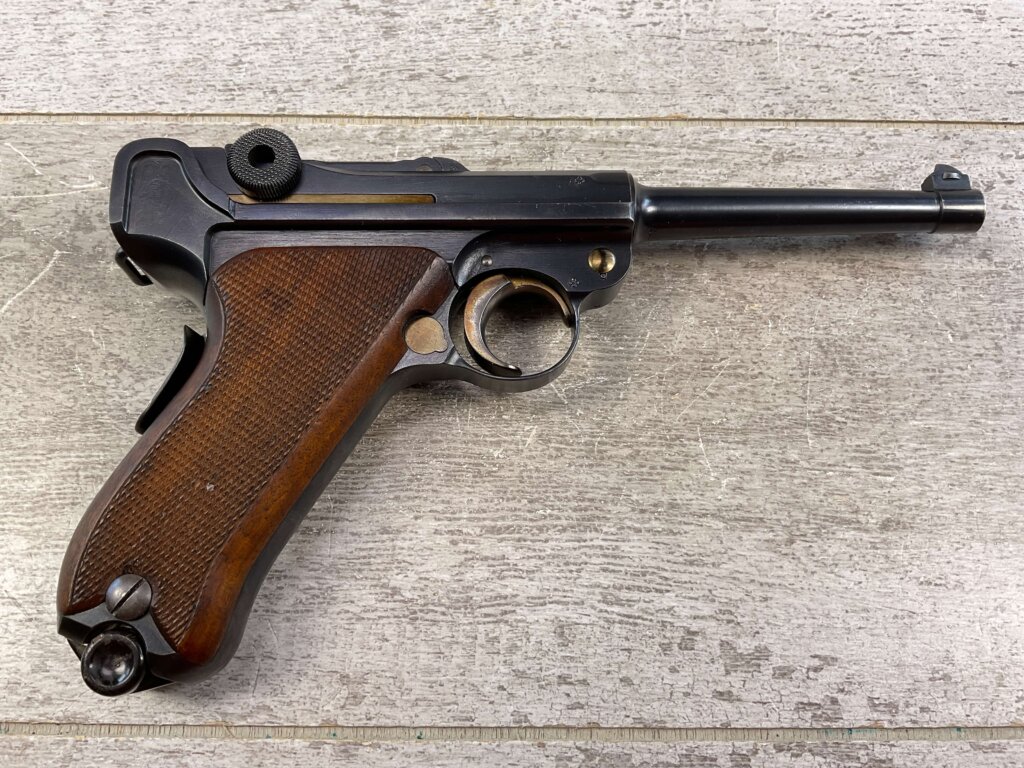 W+F BERN SWISS 1906/24 LUGER P08 7.65mm SEMI AUTO PISTOL #5-12004