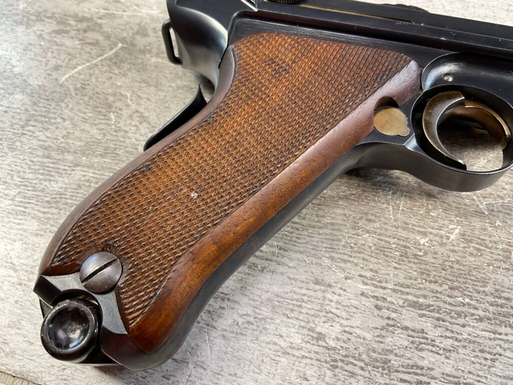 W+F BERN SWISS 1906/24 LUGER P08 7.65mm SEMI AUTO PISTOL #5-12004