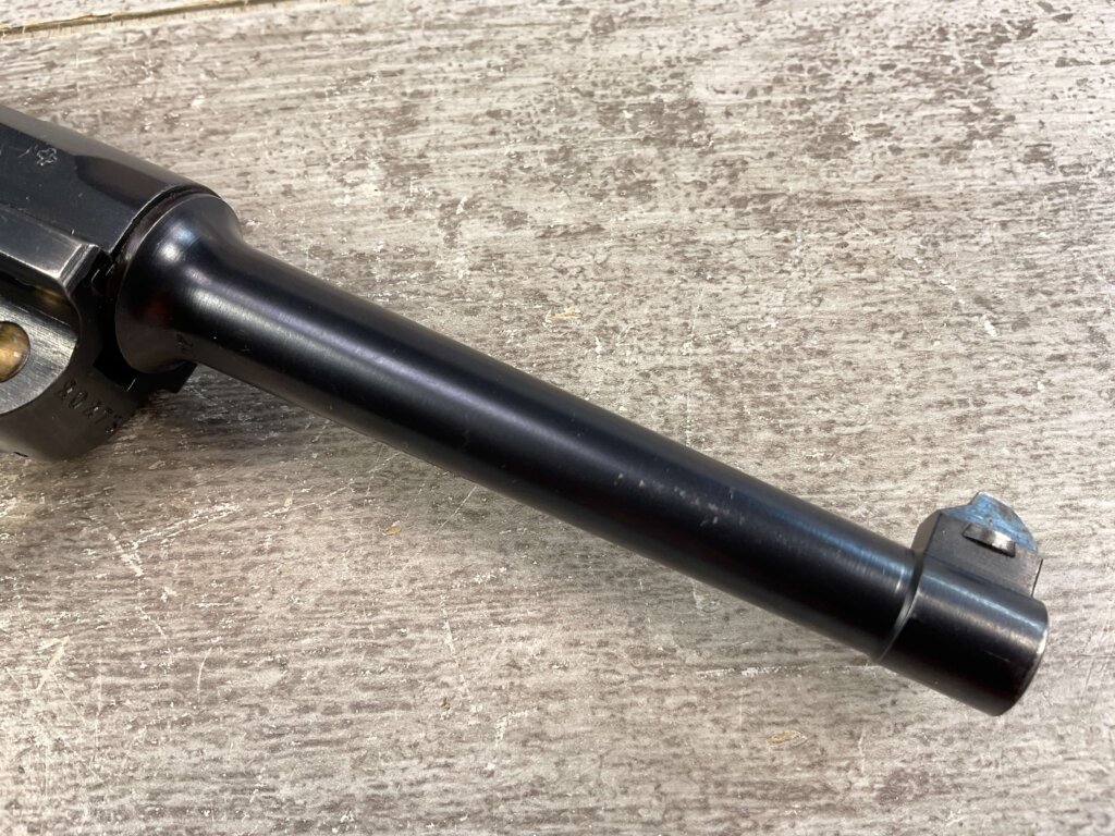 W+F BERN SWISS 1906/24 LUGER P08 7.65mm SEMI AUTO PISTOL #5-12004