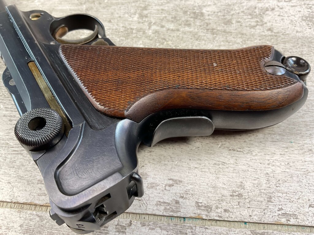 W+F BERN SWISS 1906/24 LUGER P08 7.65mm SEMI AUTO PISTOL #5-12004