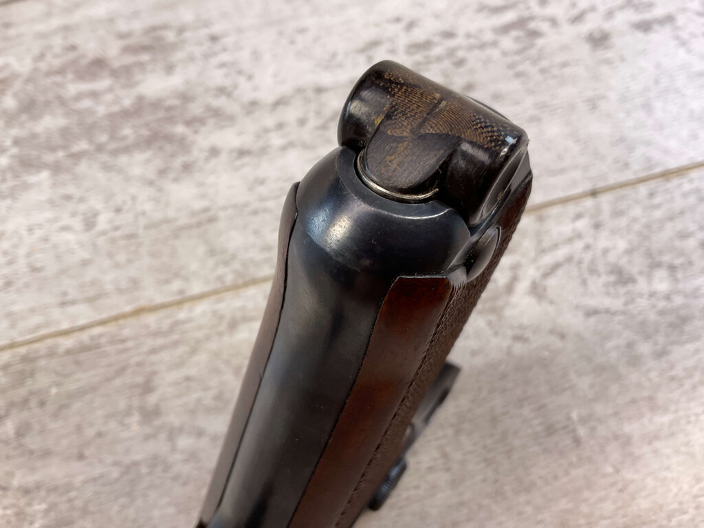 W+F BERN SWISS 1906/24 LUGER P08 7.65mm SEMI AUTO PISTOL #5-12004