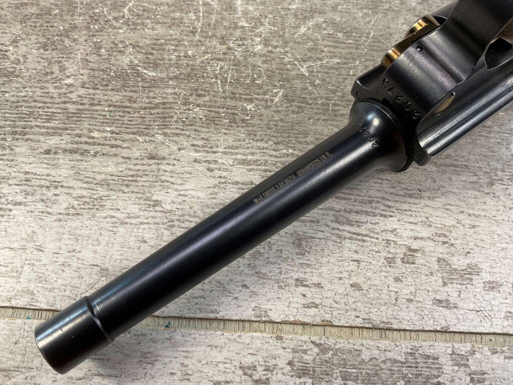 W+F BERN SWISS 1906/24 LUGER P08 7.65mm SEMI AUTO PISTOL #5-12004