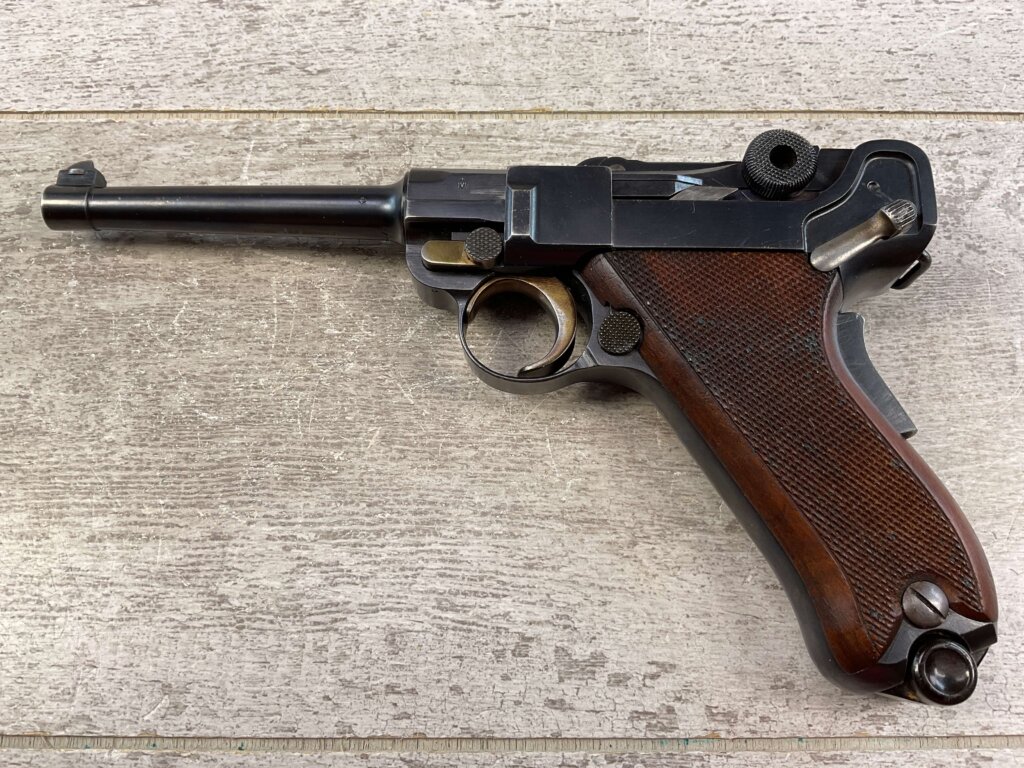 W+F BERN SWISS 1906/24 LUGER P08 7.65mm SEMI AUTO PISTOL #5-12004