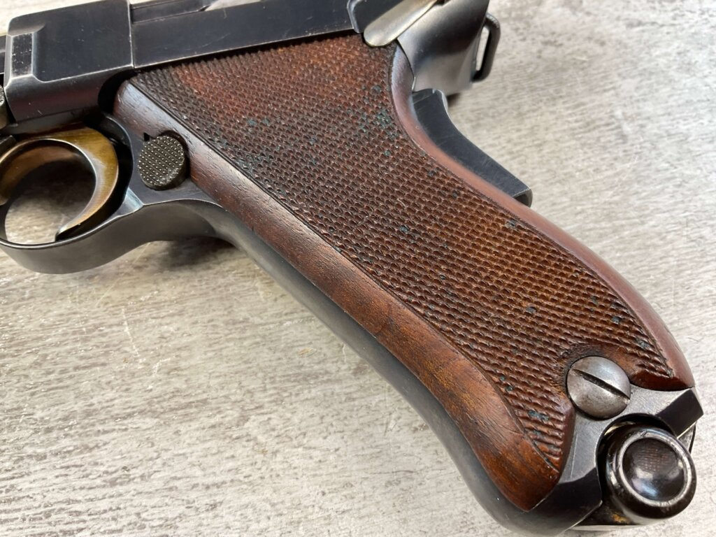 W+F BERN SWISS 1906/24 LUGER P08 7.65mm SEMI AUTO PISTOL #5-12004