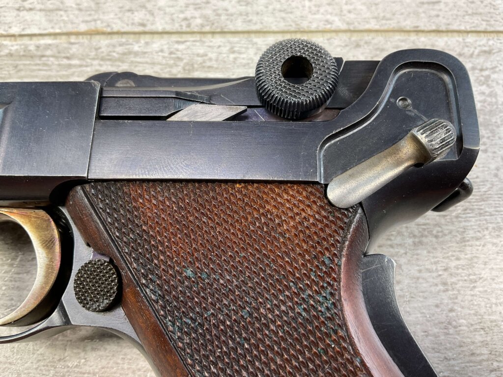 W+F BERN SWISS 1906/24 LUGER P08 7.65mm SEMI AUTO PISTOL #5-12004