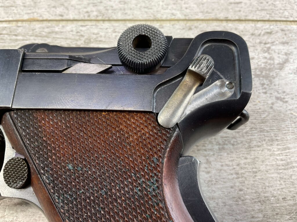 W+F BERN SWISS 1906/24 LUGER P08 7.65mm SEMI AUTO PISTOL #5-12004