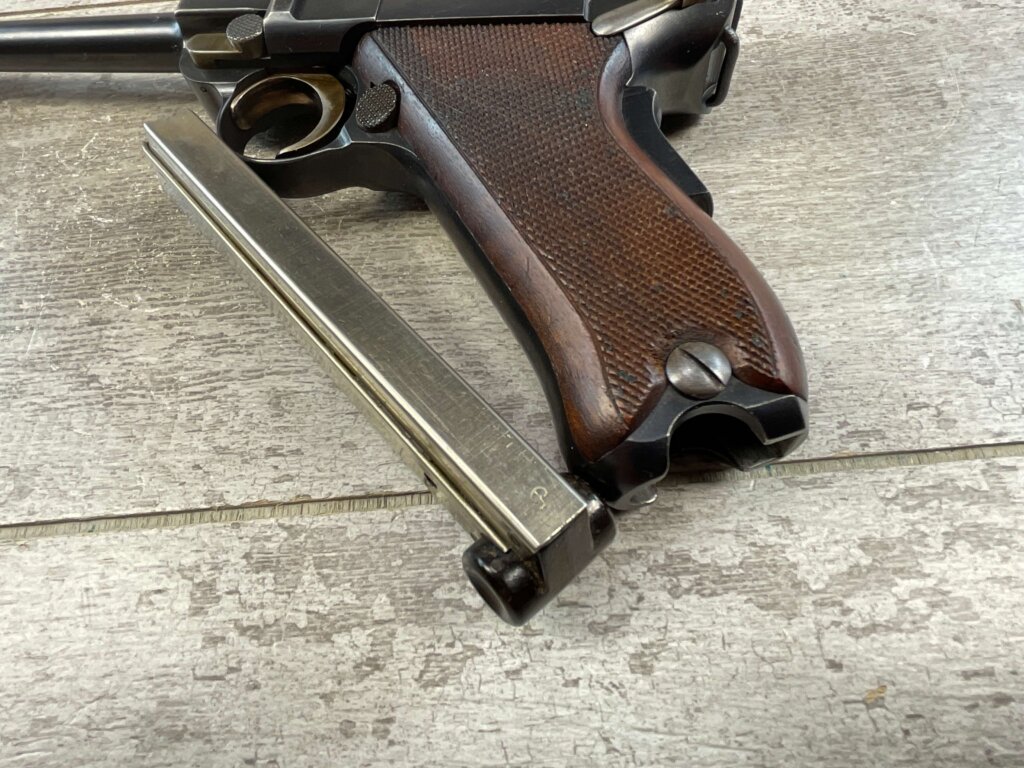 W+F BERN SWISS 1906/24 LUGER P08 7.65mm SEMI AUTO PISTOL #5-12004