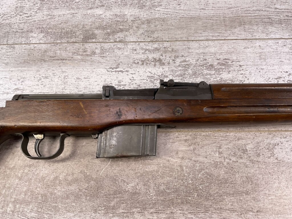 BRAZILIAN "G43" MOSQUETÃO SEMI-AUTOMÁTICO M954 (G43 COPY), ITAJUBA G43 CLONE .30-06 RIFLE, JAMES EARL JONES "FAVORITES" COLLECTION, VERY RARE #5-11028