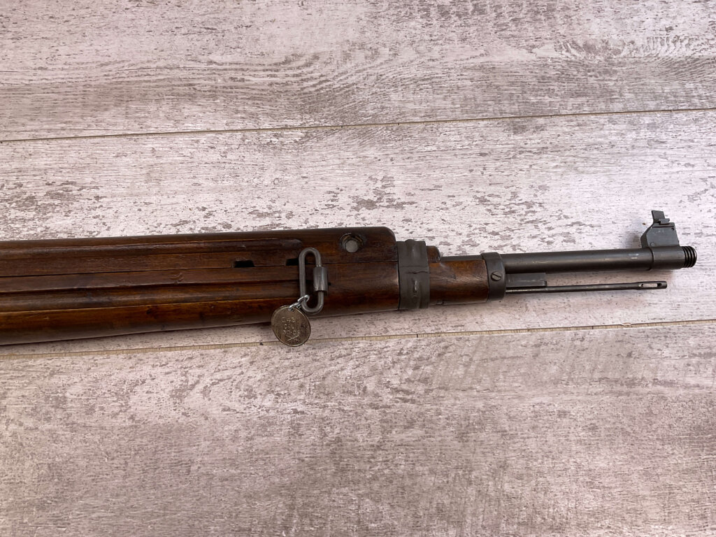 BRAZILIAN "G43" MOSQUETÃO SEMI-AUTOMÁTICO M954 (G43 COPY), ITAJUBA G43 CLONE .30-06 RIFLE, JAMES EARL JONES "FAVORITES" COLLECTION, VERY RARE #5-11028