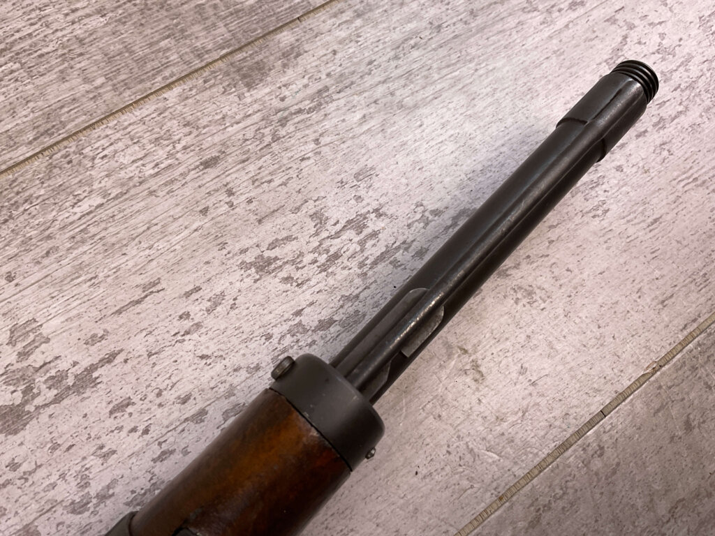 BRAZILIAN "G43" MOSQUETÃO SEMI-AUTOMÁTICO M954 (G43 COPY), ITAJUBA G43 CLONE .30-06 RIFLE, JAMES EARL JONES "FAVORITES" COLLECTION, VERY RARE #5-11028