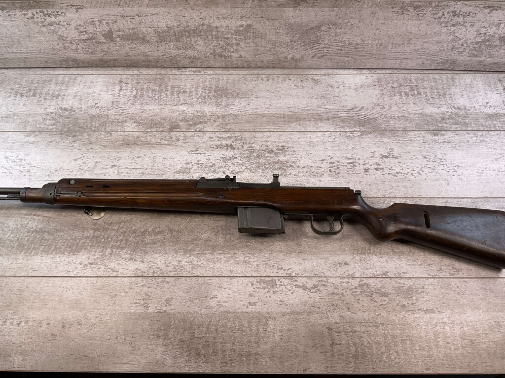 BRAZILIAN "G43" MOSQUETÃO SEMI-AUTOMÁTICO M954 (G43 COPY), ITAJUBA G43 CLONE .30-06 RIFLE, JAMES EARL JONES "FAVORITES" COLLECTION, VERY RARE #5-11028
