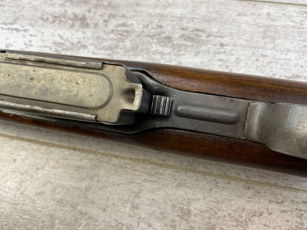 BRAZILIAN "G43" MOSQUETÃO SEMI-AUTOMÁTICO M954 (G43 COPY), ITAJUBA G43 CLONE .30-06 RIFLE, JAMES EARL JONES "FAVORITES" COLLECTION, VERY RARE #5-11028