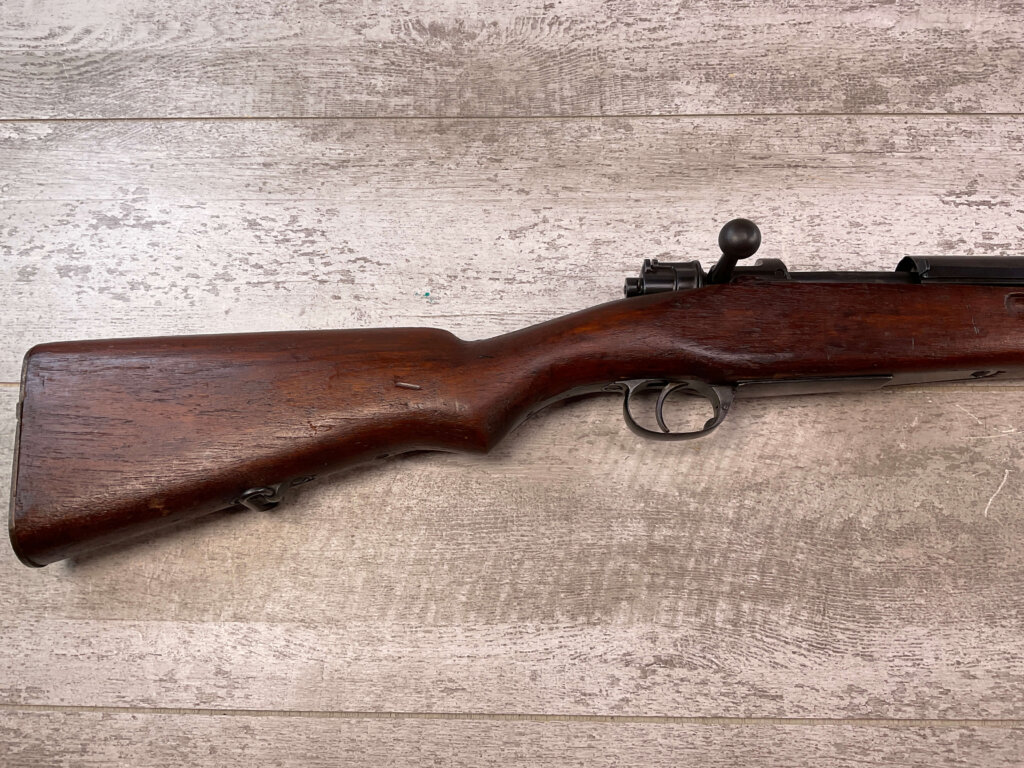 SIAMESE 1903 TYPE 46 MAUSER 8X50R CAL BOLT ACTION RIFLE, JAMES EARL JONES "FAVORITES" COLLECTION #5-11031