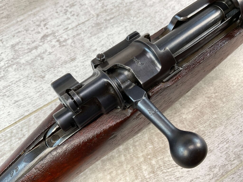 SIAMESE 1903 TYPE 46 MAUSER 8X50R CAL BOLT ACTION RIFLE, JAMES EARL JONES "FAVORITES" COLLECTION #5-11031