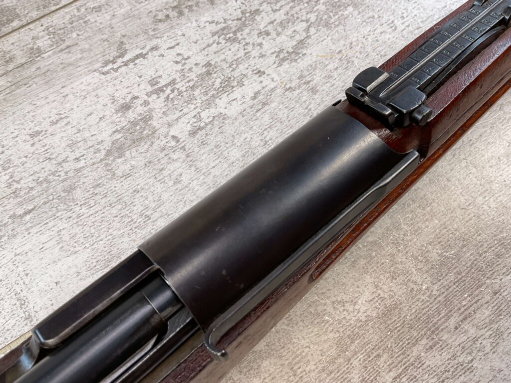 SIAMESE 1903 TYPE 46 MAUSER 8X50R CAL BOLT ACTION RIFLE, JAMES EARL JONES "FAVORITES" COLLECTION #5-11031