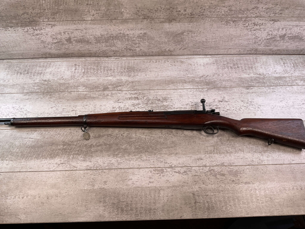 SIAMESE 1903 TYPE 46 MAUSER 8X50R CAL BOLT ACTION RIFLE, JAMES EARL JONES "FAVORITES" COLLECTION #5-11031
