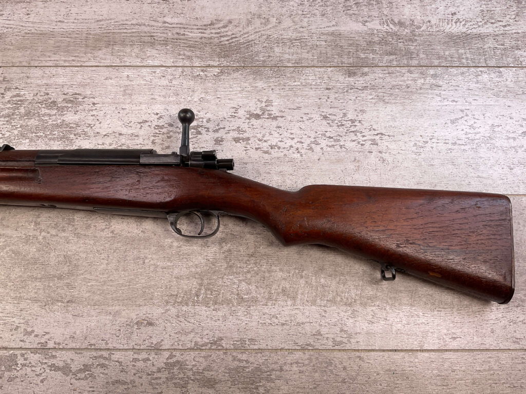 SIAMESE 1903 TYPE 46 MAUSER 8X50R CAL BOLT ACTION RIFLE, JAMES EARL JONES "FAVORITES" COLLECTION #5-11031