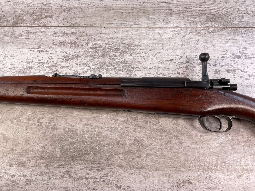 SIAMESE 1903 TYPE 46 MAUSER 8X50R CAL BOLT ACTION RIFLE, JAMES EARL JONES "FAVORITES" COLLECTION #5-11031