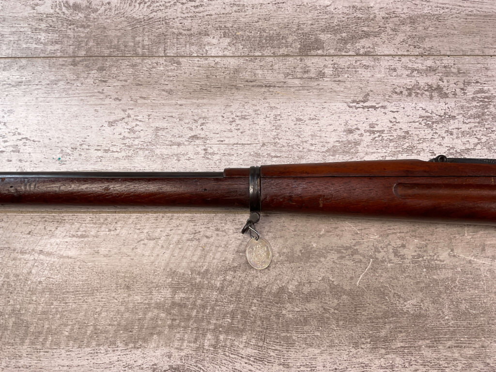 SIAMESE 1903 TYPE 46 MAUSER 8X50R CAL BOLT ACTION RIFLE, JAMES EARL JONES "FAVORITES" COLLECTION #5-11031