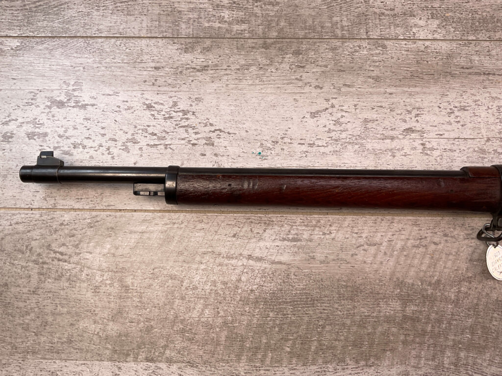 SIAMESE 1903 TYPE 46 MAUSER 8X50R CAL BOLT ACTION RIFLE, JAMES EARL JONES "FAVORITES" COLLECTION #5-11031