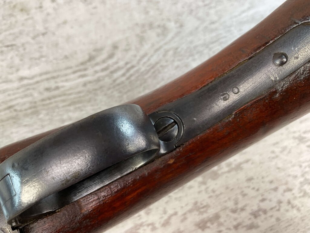 SIAMESE 1903 TYPE 46 MAUSER 8X50R CAL BOLT ACTION RIFLE, JAMES EARL JONES "FAVORITES" COLLECTION #5-11031