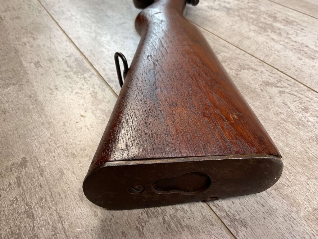 SIAMESE 1903 TYPE 46 MAUSER 8X50R CAL BOLT ACTION RIFLE, JAMES EARL JONES "FAVORITES" COLLECTION #5-11031