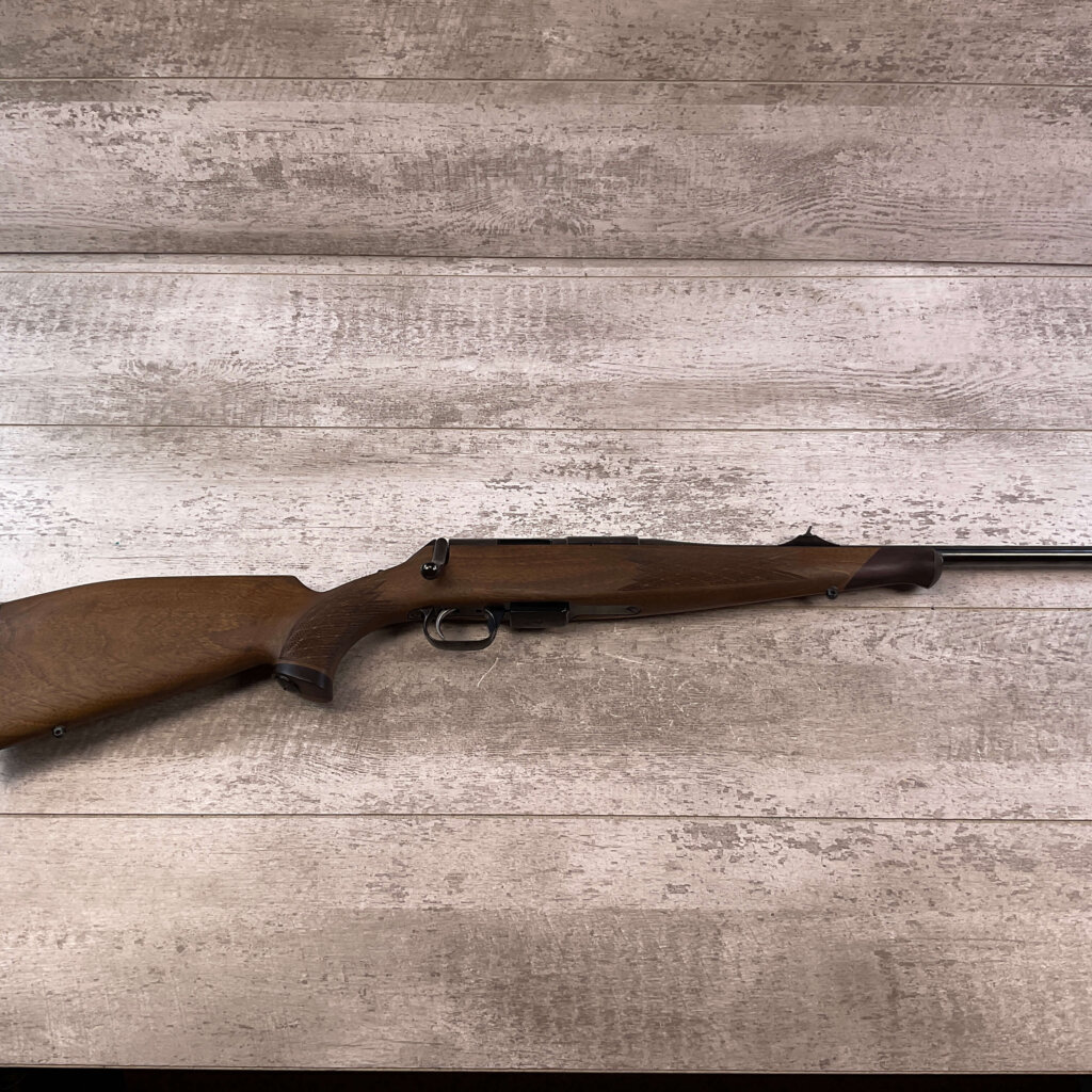 VOERE KUFSTEIN AUSTRIA VEC 91 JAGE SPORT 5.7MM BOLT ACTION RIFLE, JAMES EARL JONES "FAVORITES" COLLECTION, VERY RARE #5-11036