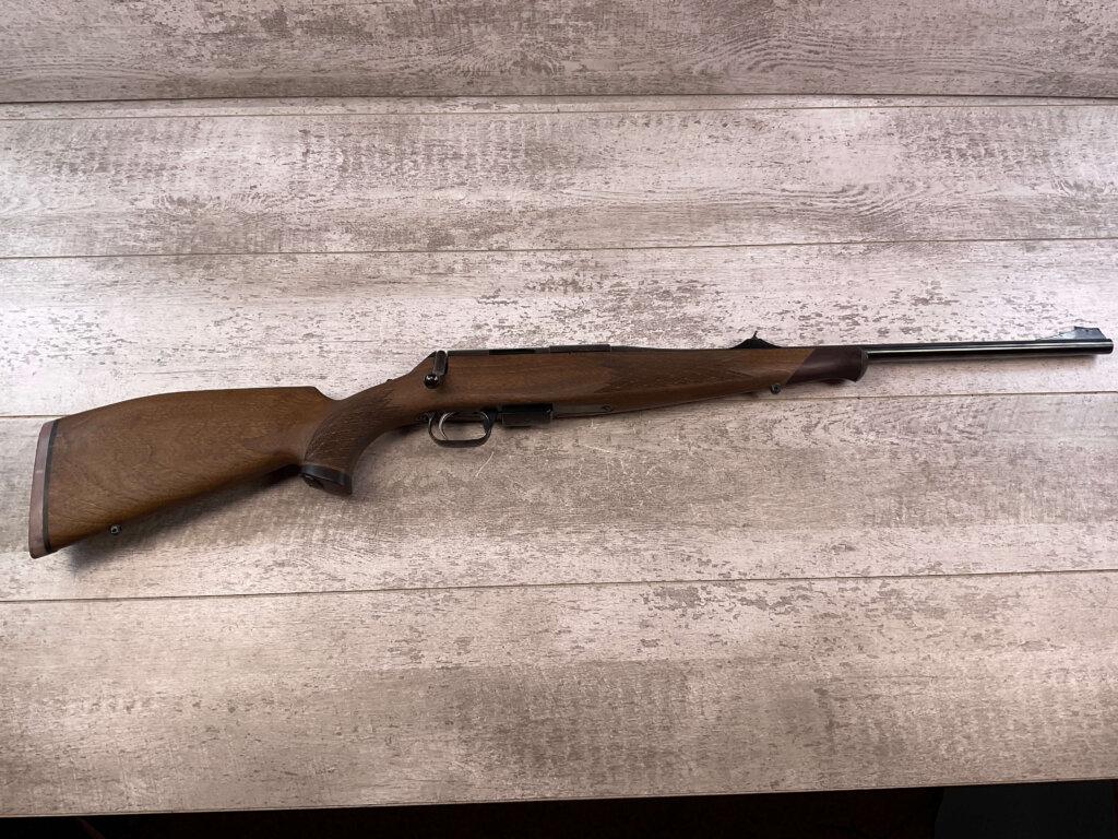 VOERE KUFSTEIN AUSTRIA VEC 91 JAGE SPORT 5.7MM BOLT ACTION RIFLE, JAMES EARL JONES "FAVORITES" COLLECTION, VERY RARE #5-11036