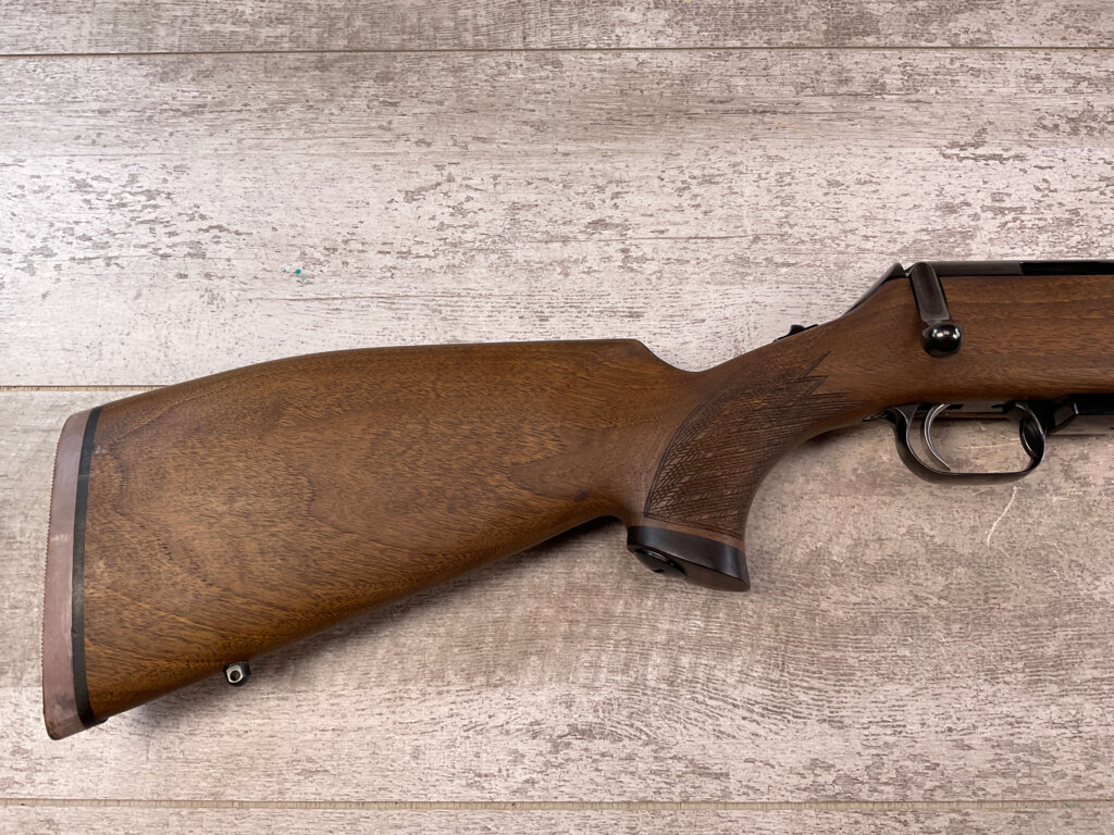 VOERE KUFSTEIN AUSTRIA VEC 91 JAGE SPORT 5.7MM BOLT ACTION RIFLE, JAMES EARL JONES "FAVORITES" COLLECTION, VERY RARE #5-11036