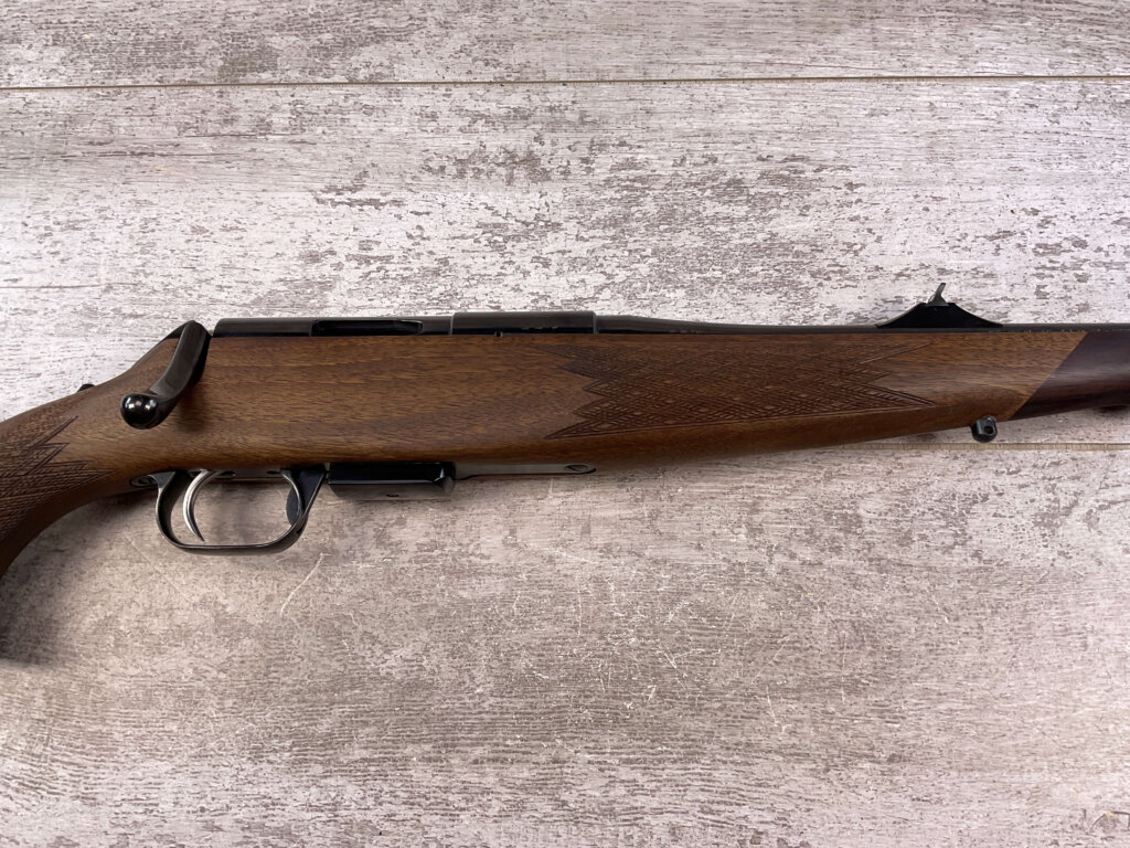 VOERE KUFSTEIN AUSTRIA VEC 91 JAGE SPORT 5.7MM BOLT ACTION RIFLE, JAMES EARL JONES "FAVORITES" COLLECTION, VERY RARE #5-11036