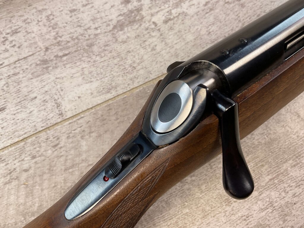 VOERE KUFSTEIN AUSTRIA VEC 91 JAGE SPORT 5.7MM BOLT ACTION RIFLE, JAMES EARL JONES "FAVORITES" COLLECTION, VERY RARE #5-11036