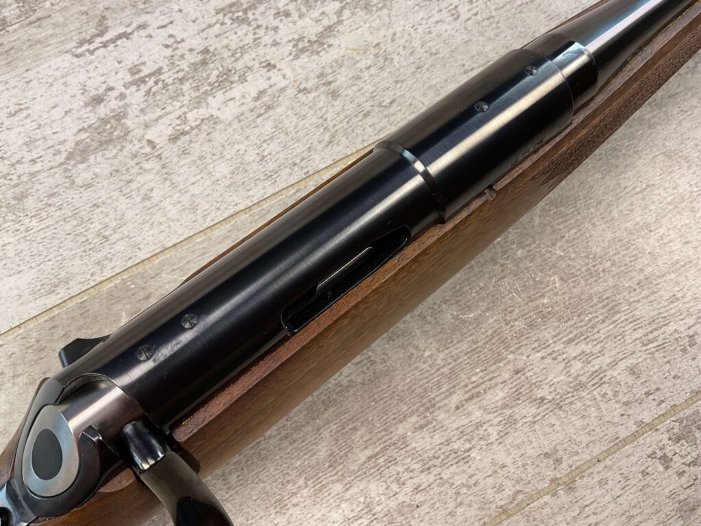 VOERE KUFSTEIN AUSTRIA VEC 91 JAGE SPORT 5.7MM BOLT ACTION RIFLE, JAMES EARL JONES "FAVORITES" COLLECTION, VERY RARE #5-11036