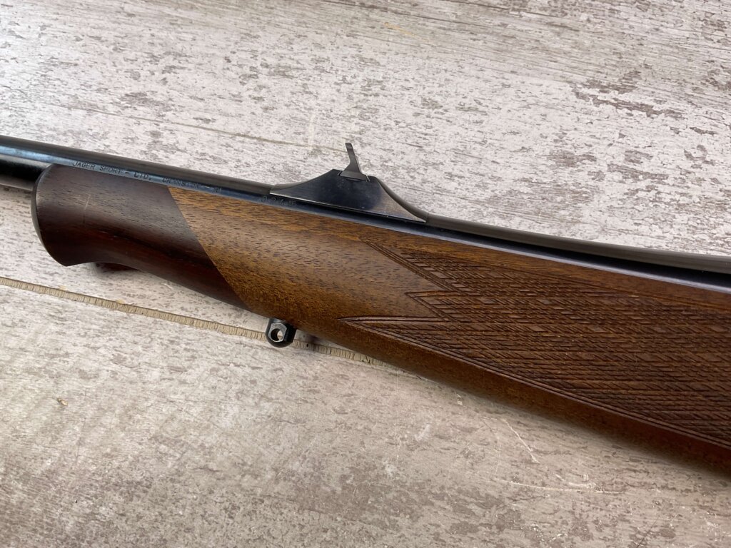 VOERE KUFSTEIN AUSTRIA VEC 91 JAGE SPORT 5.7MM BOLT ACTION RIFLE, JAMES EARL JONES "FAVORITES" COLLECTION, VERY RARE #5-11036