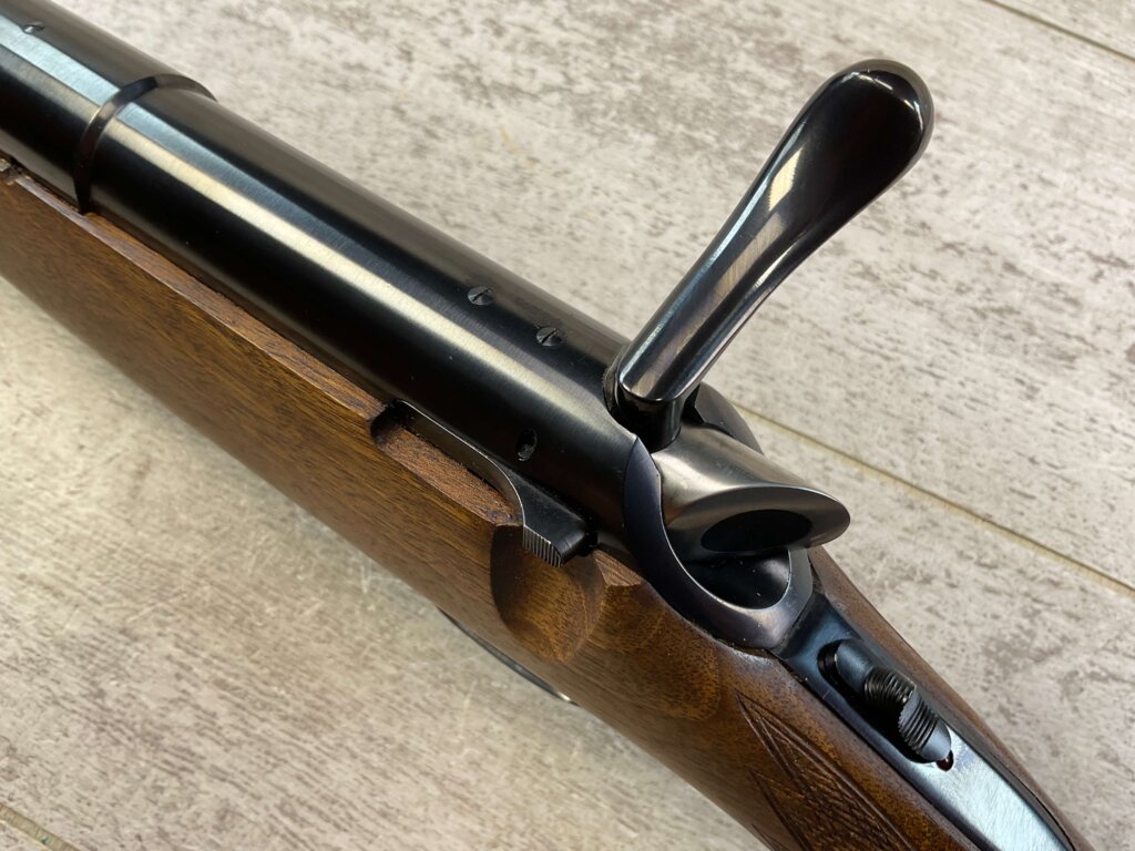 VOERE KUFSTEIN AUSTRIA VEC 91 JAGE SPORT 5.7MM BOLT ACTION RIFLE, JAMES EARL JONES "FAVORITES" COLLECTION, VERY RARE #5-11036