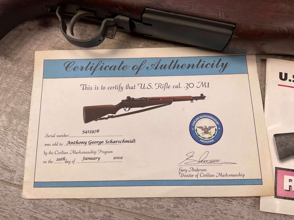 VOERE KUFSTEIN AUSTRIA VEC 91 JAGE SPORT 5.7MM BOLT ACTION RIFLE, JAMES EARL JONES "FAVORITES" COLLECTION, VERY RARE #5-11036