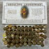 OBSOLETE AMMUNITION BOX, (WINCHESTER) 218 BEE, 46 GR. HP AMMO, FULL BOX (QTY 50) #5-11120