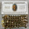 OBSOLETE AMMUNITION BOX, (WINCHESTER) 218 BEE, 46 GR. HP AMMO, FULL BOX (QTY 50) #5-11120