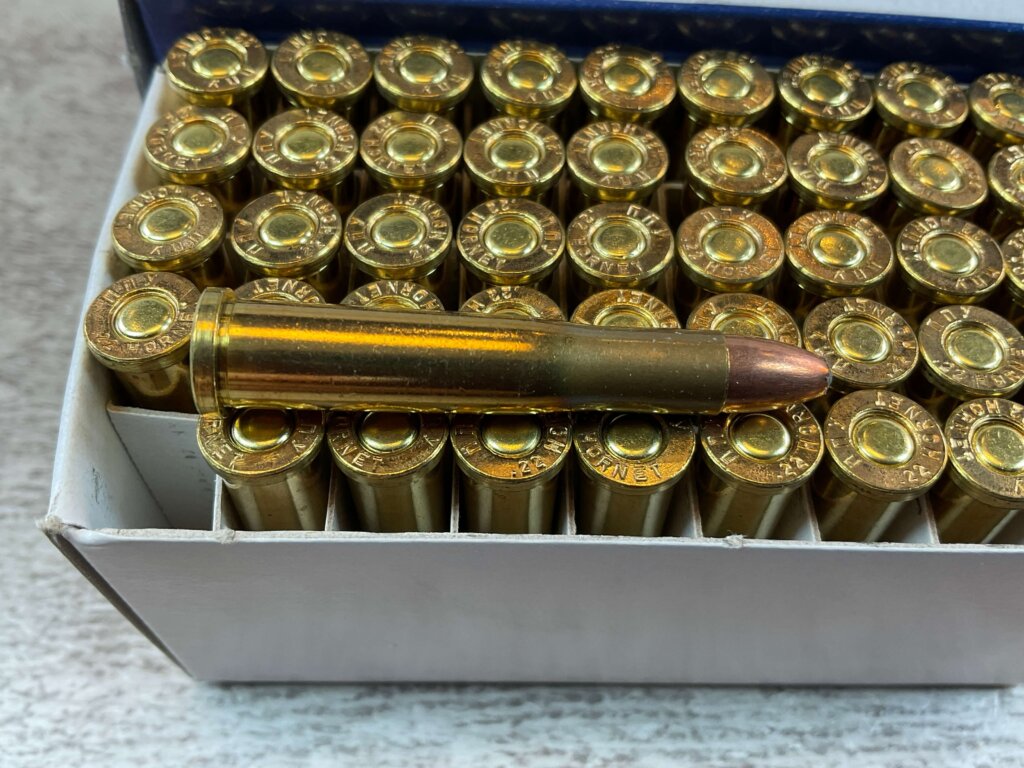 PRVI PARTIZAN 22 HORNET, SP 45 GR. AMMO, FULL BOX (QTY 50) #5-11122