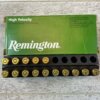 REMINGTON 221 REM FIREBALL, 50 GR. PTO SOFT POINT, KLEANBORE PRIMING AMMO, QTY 15 #5-11125