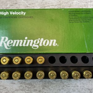 REMINGTON 221 REM FIREBALL, 50 GR. PTO SOFT POINT, KLEANBORE PRIMING AMMO, QTY 15 #5-11125