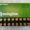 REMINGTON 221 REM FIREBALL, 50 GR. PTO SOFT POINT, KLEANBORE PRIMING AMMO, FULL BOX (QTY 20) #5-11125