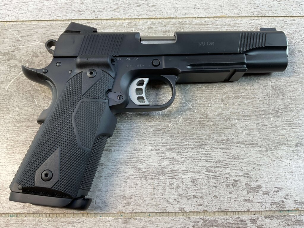 NIGHTHAWK CUSTOM TALON .357 SIG, JAMES EARL JONES COLLECTION #5-10901