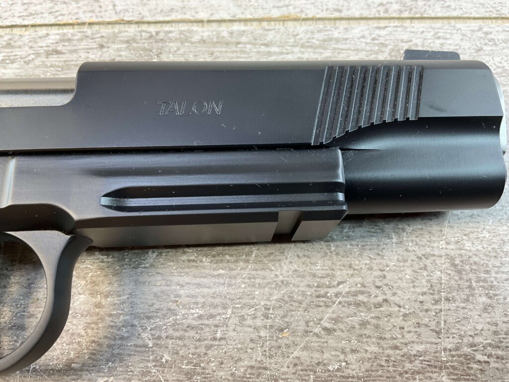 NIGHTHAWK CUSTOM TALON .357 SIG, JAMES EARL JONES COLLECTION #5-10901
