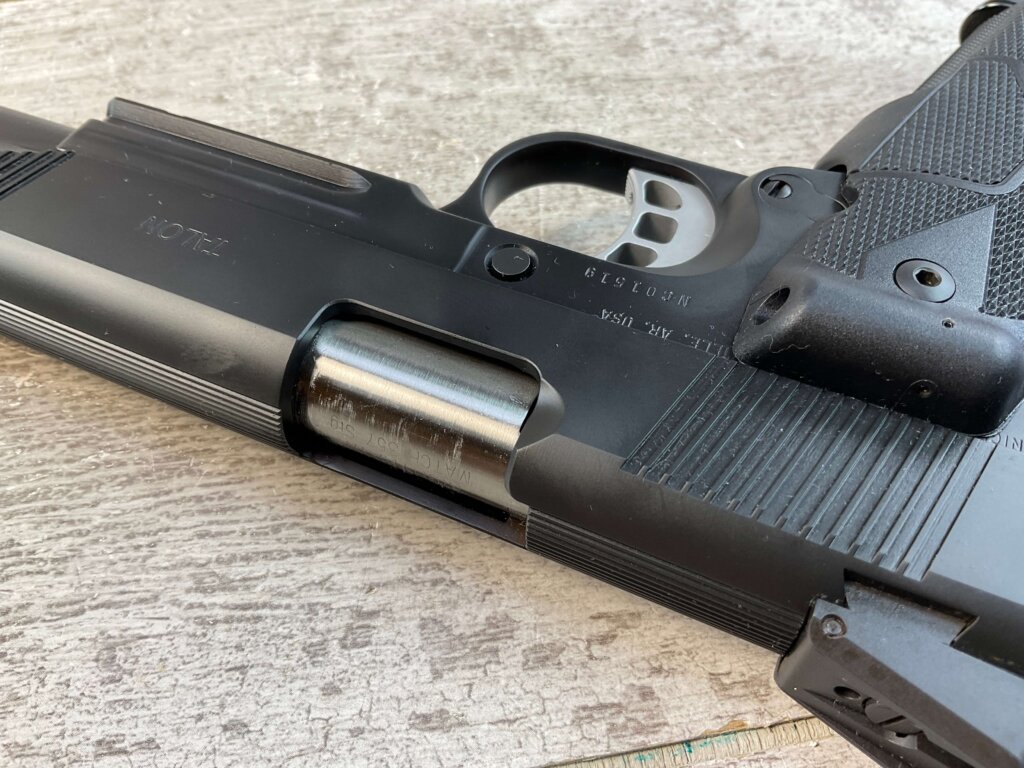 NIGHTHAWK CUSTOM TALON .357 SIG, JAMES EARL JONES COLLECTION #5-10901