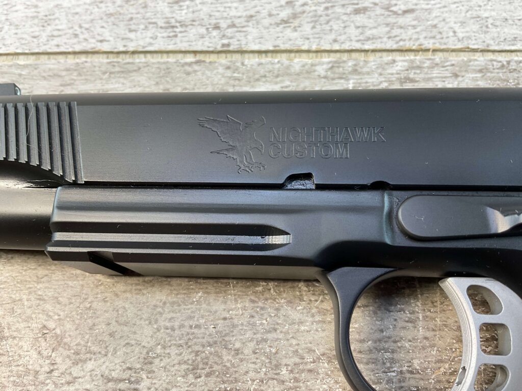 NIGHTHAWK CUSTOM TALON .357 SIG, JAMES EARL JONES COLLECTION #5-10901