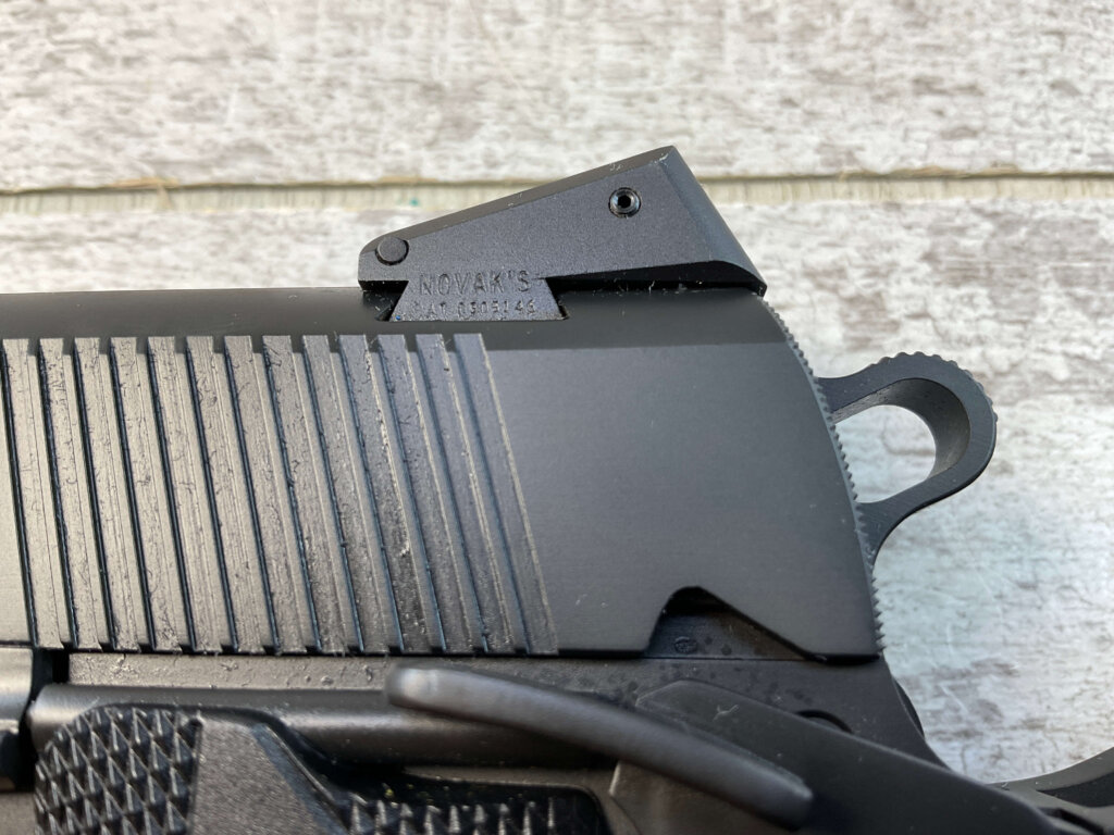 NIGHTHAWK CUSTOM TALON .357 SIG, JAMES EARL JONES COLLECTION #5-10901