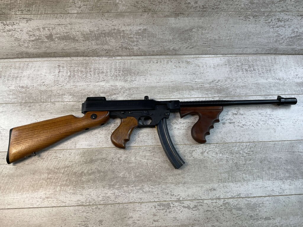 AUTO ORDNANCE THOMPSON 1927 M3 CARBINE .22LR SEMI AUTO RIFLE, JAMES EARL JONES "FAVORITES" COLLECTION, PRE BAN #5-11038