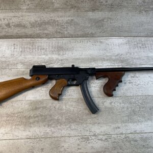 AUTO ORDNANCE THOMPSON 1927 M3 CARBINE .22LR SEMI AUTO RIFLE, JAMES EARL JONES "FAVORITES" COLLECTION, PRE BAN #5-11038